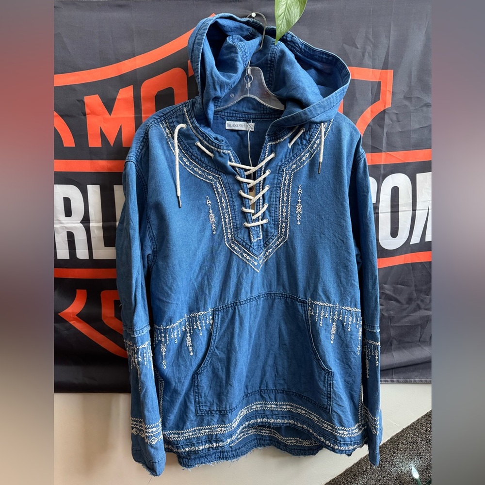 Blank NYC poncho